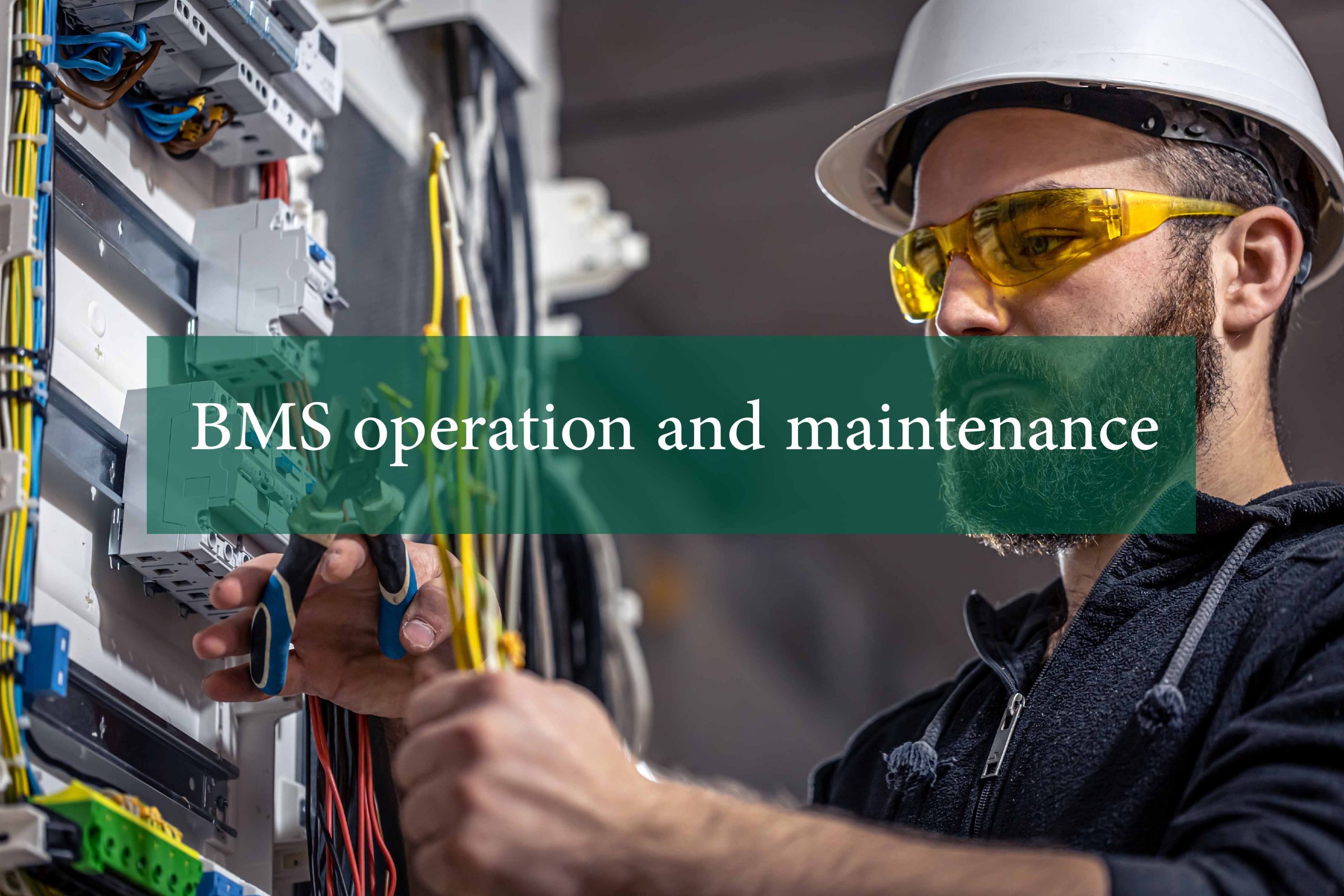 BMS operation and maintenance