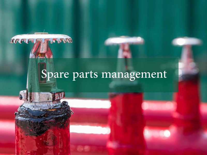 Spare parts management