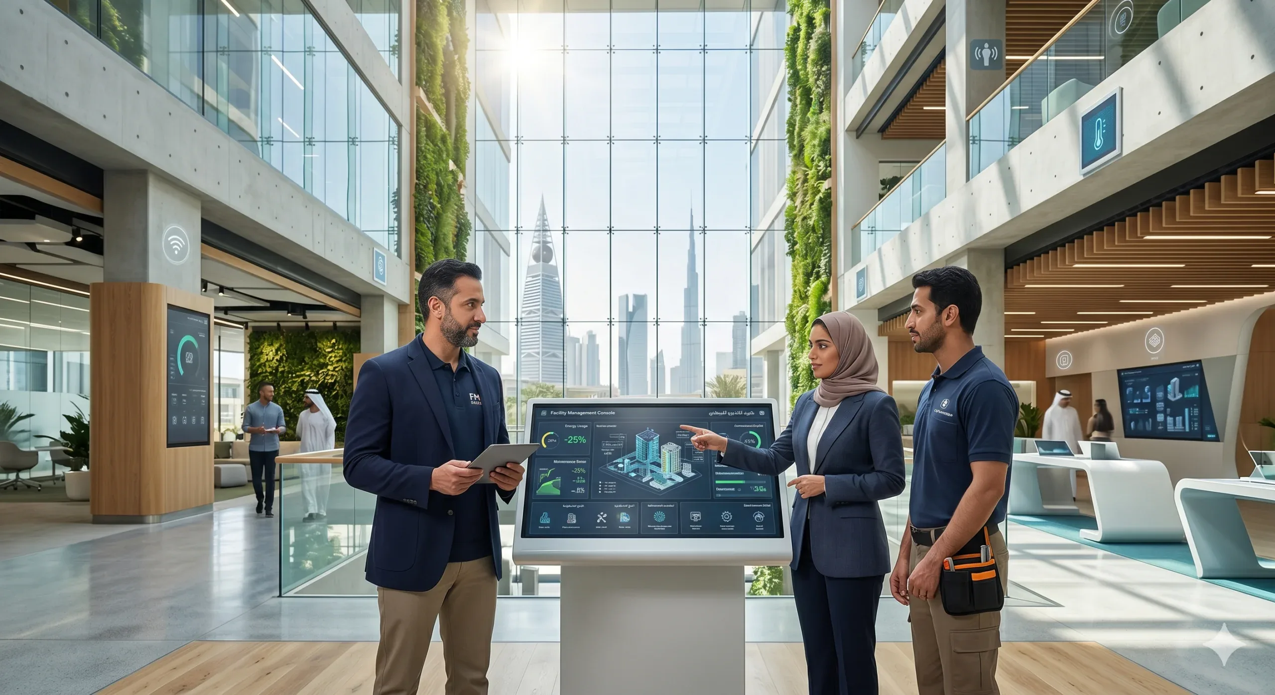 إدارة المرافق