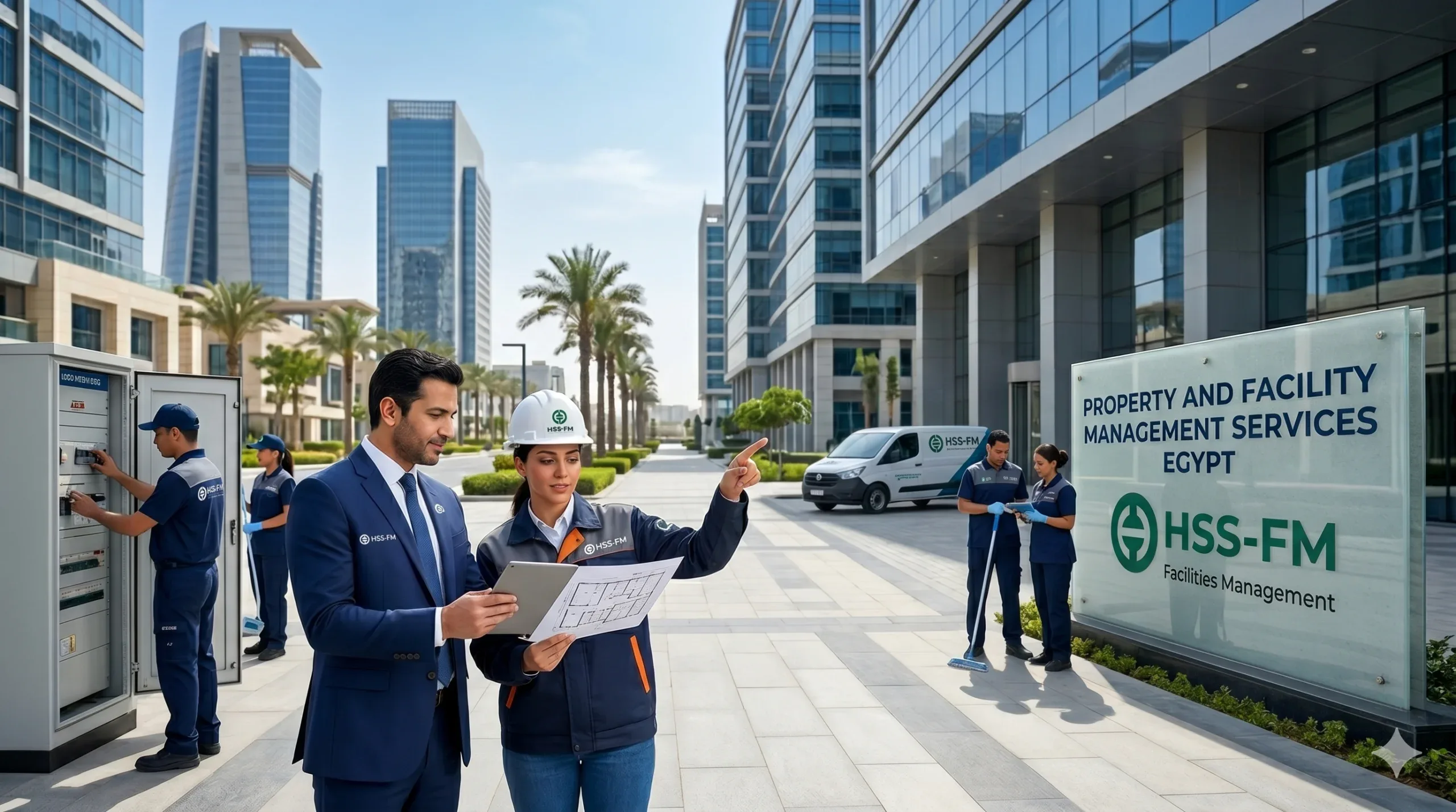 Property and Facility Management Services Egypt